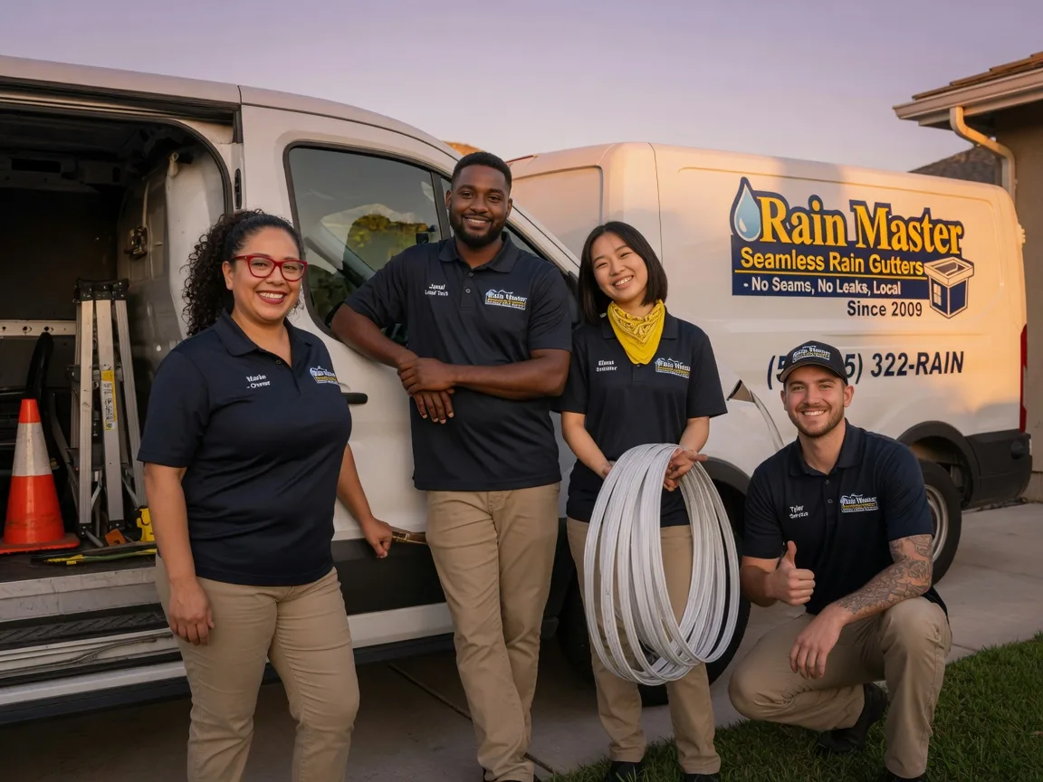 Gutter Installation company in Montville, OH