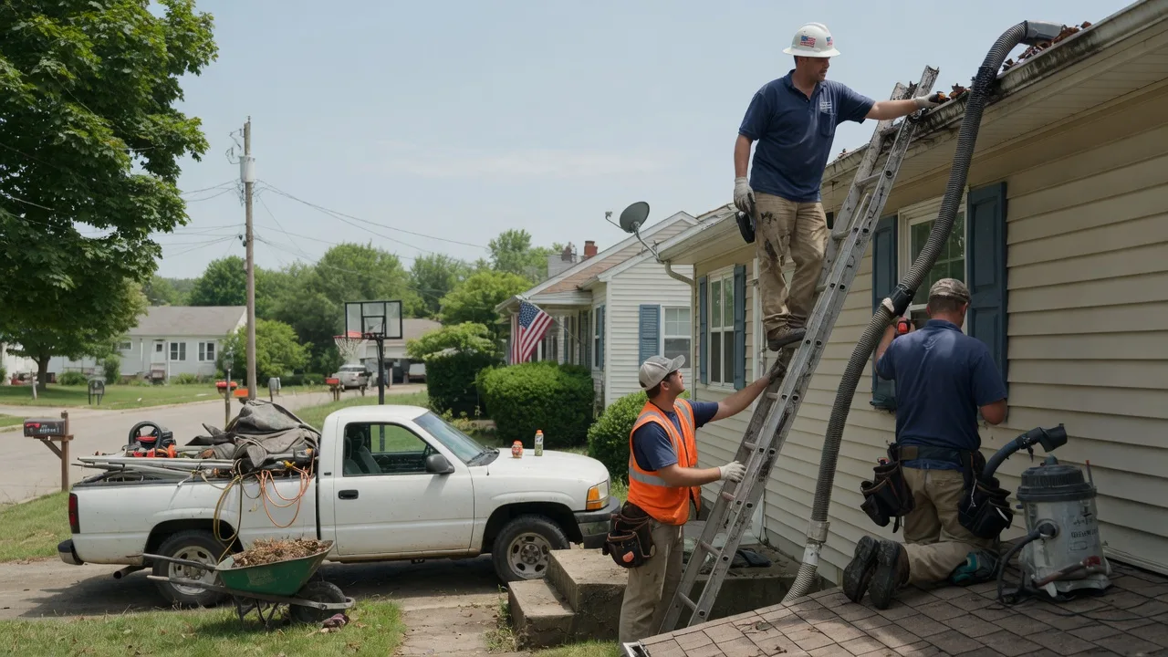 Gutter Installation in Montville, OH near me